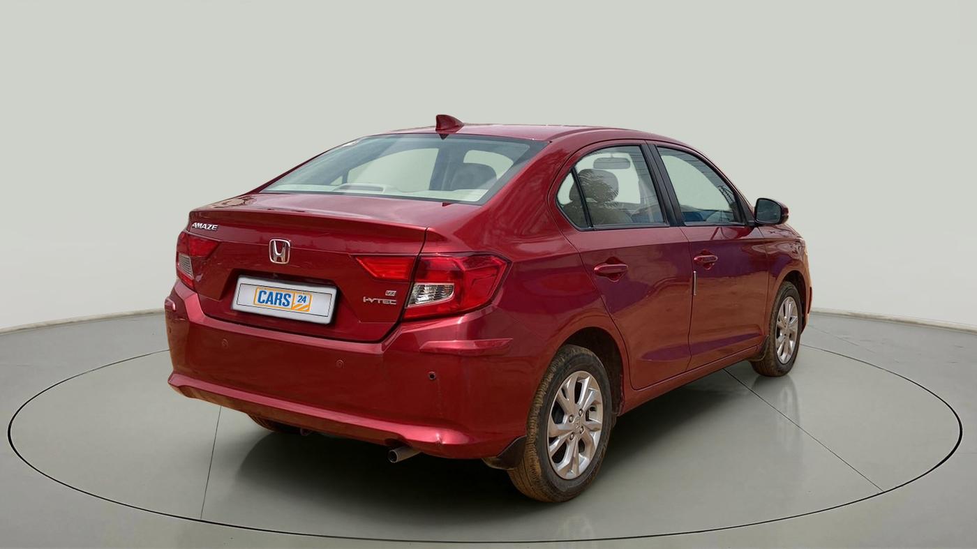2020 Honda Amaze 1.2L I-VTEC VX CVT, Petrol, Automatic, 29,367 km, Right Back Diagonal