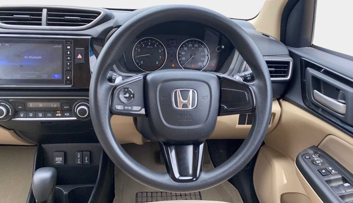 2020 Honda Amaze 1.2L I-VTEC VX CVT, Petrol, Automatic, 29,367 km, Steering Wheel Close Up