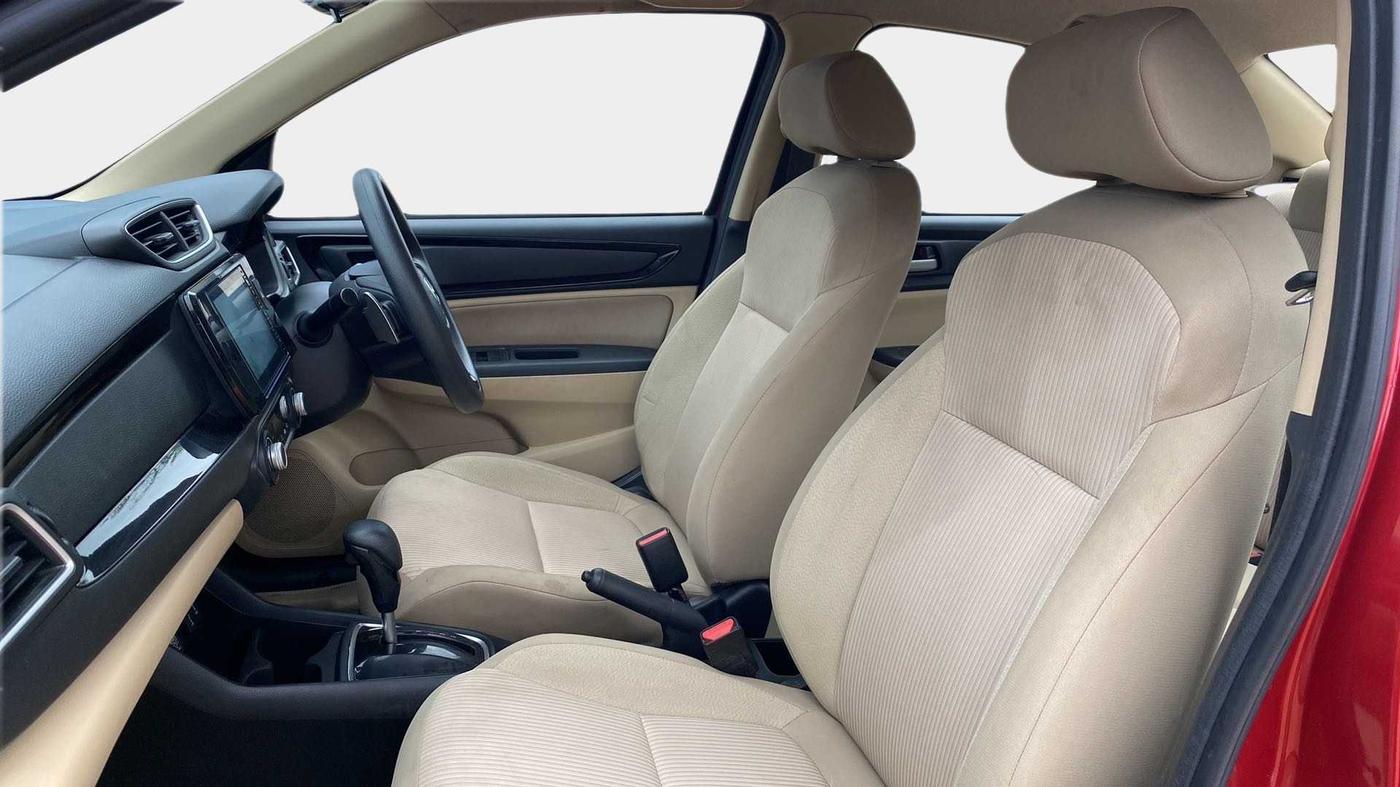 2020 Honda Amaze 1.2L I-VTEC VX CVT, Petrol, Automatic, 29,367 km, Right Side Front Door Cabin