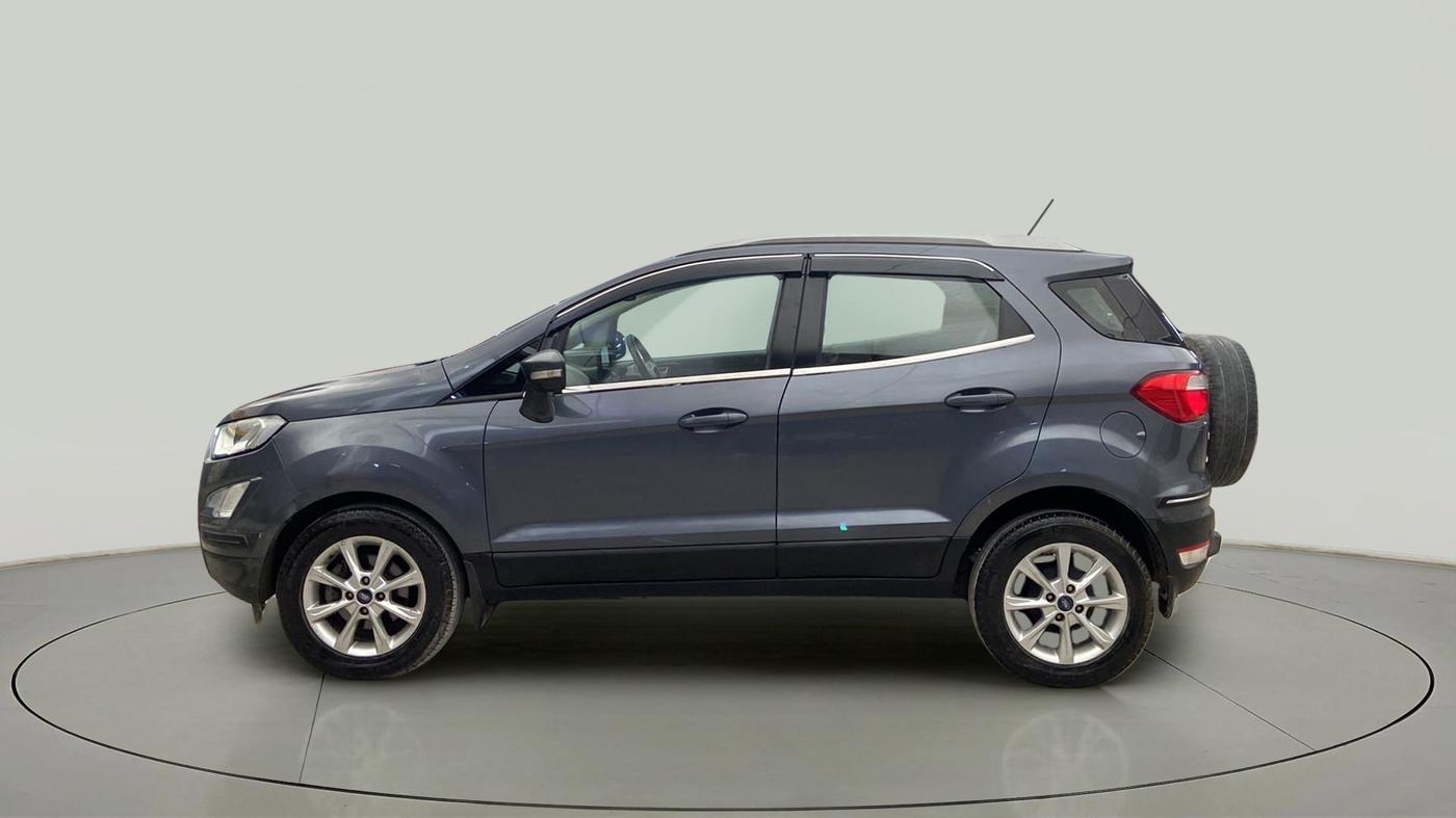 2018 Ford Ecosport TITANIUM 1.5L PETROL, Petrol, Manual, 45,012 km, Left Side