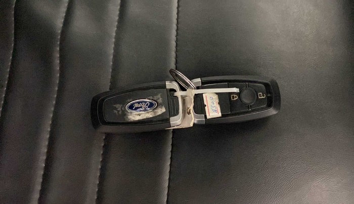 2018 Ford Ecosport TITANIUM 1.5L PETROL, Petrol, Manual, 45,012 km, Key Close Up
