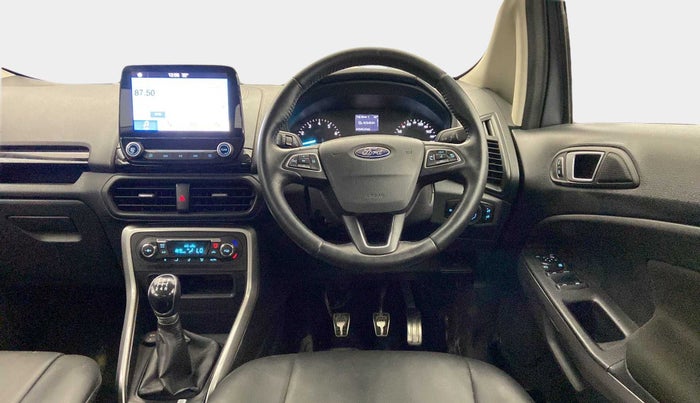 2018 Ford Ecosport TITANIUM 1.5L PETROL, Petrol, Manual, 45,012 km, Steering Wheel Close Up