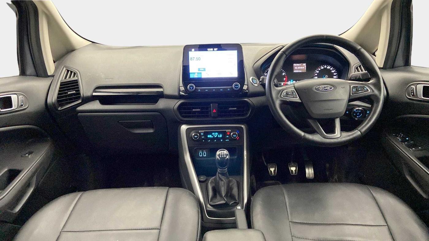 2018 Ford Ecosport TITANIUM 1.5L PETROL, Petrol, Manual, 45,012 km, Dashboard