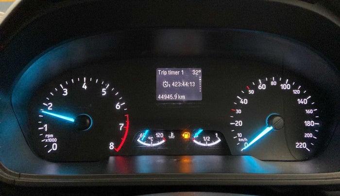 2018 Ford Ecosport TITANIUM 1.5L PETROL, Petrol, Manual, 45,012 km, Odometer Image