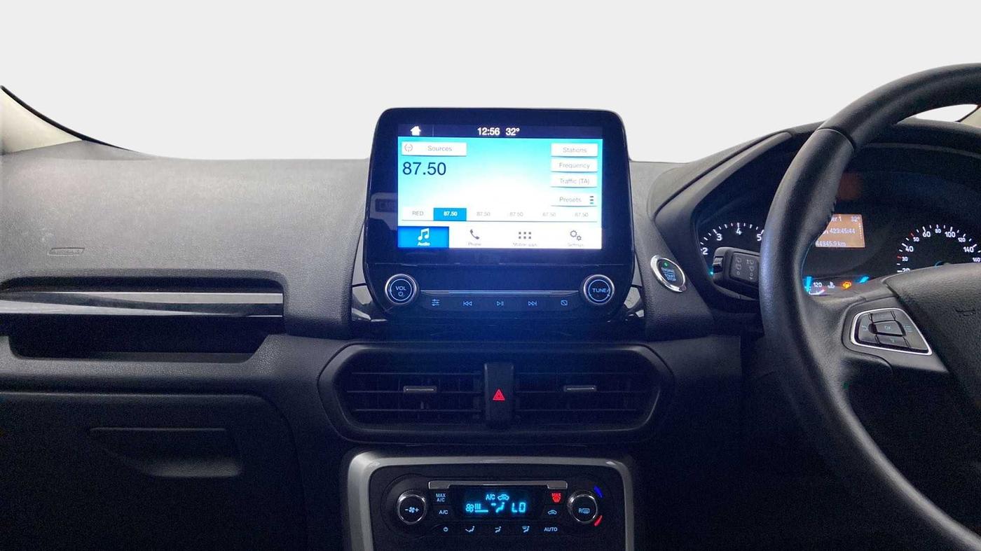 2018 Ford Ecosport TITANIUM 1.5L PETROL, Petrol, Manual, 45,012 km, Air Conditioner
