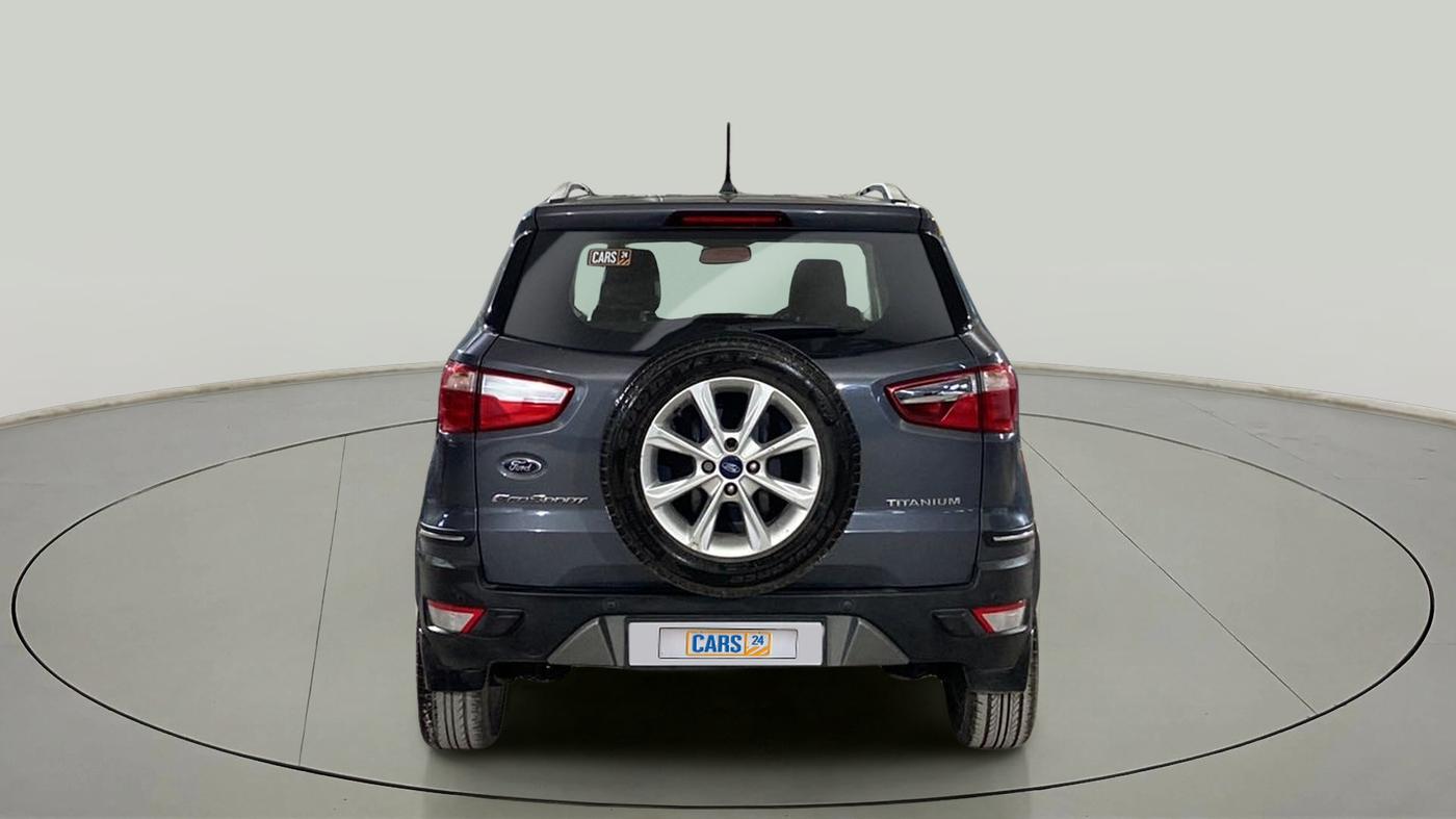 2018 Ford Ecosport TITANIUM 1.5L PETROL, Petrol, Manual, 45,012 km, Back/Rear