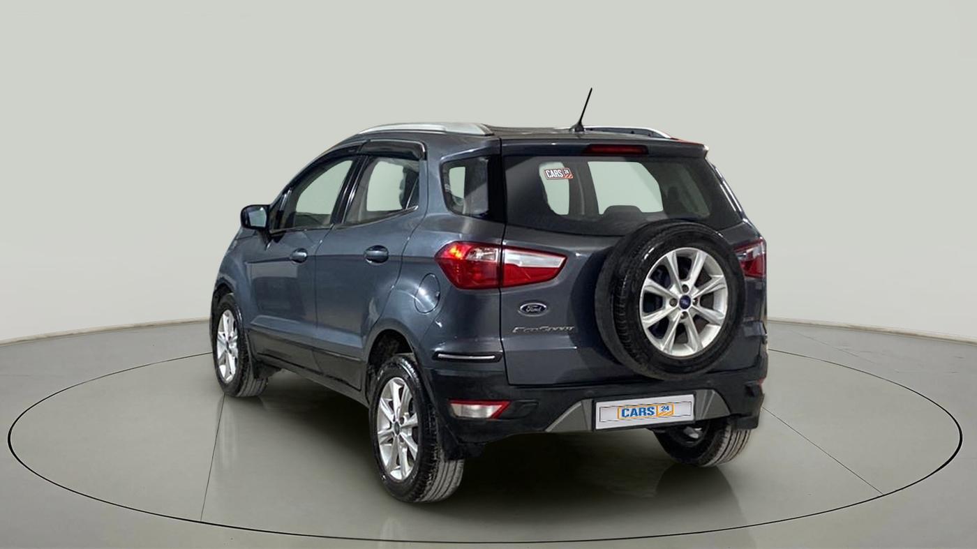 2018 Ford Ecosport TITANIUM 1.5L PETROL, Petrol, Manual, 45,012 km, Left Back Diagonal