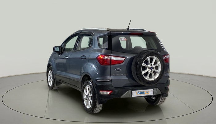 2018 Ford Ecosport TITANIUM 1.5L PETROL, Petrol, Manual, 45,012 km, Left Back Diagonal