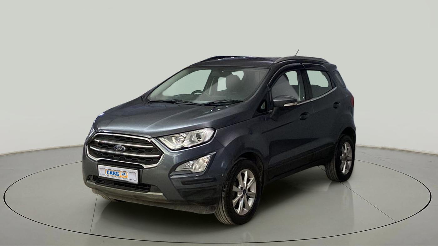 2018 Ford Ecosport TITANIUM 1.5L PETROL, Petrol, Manual, 45,012 km, Left Front Diagonal