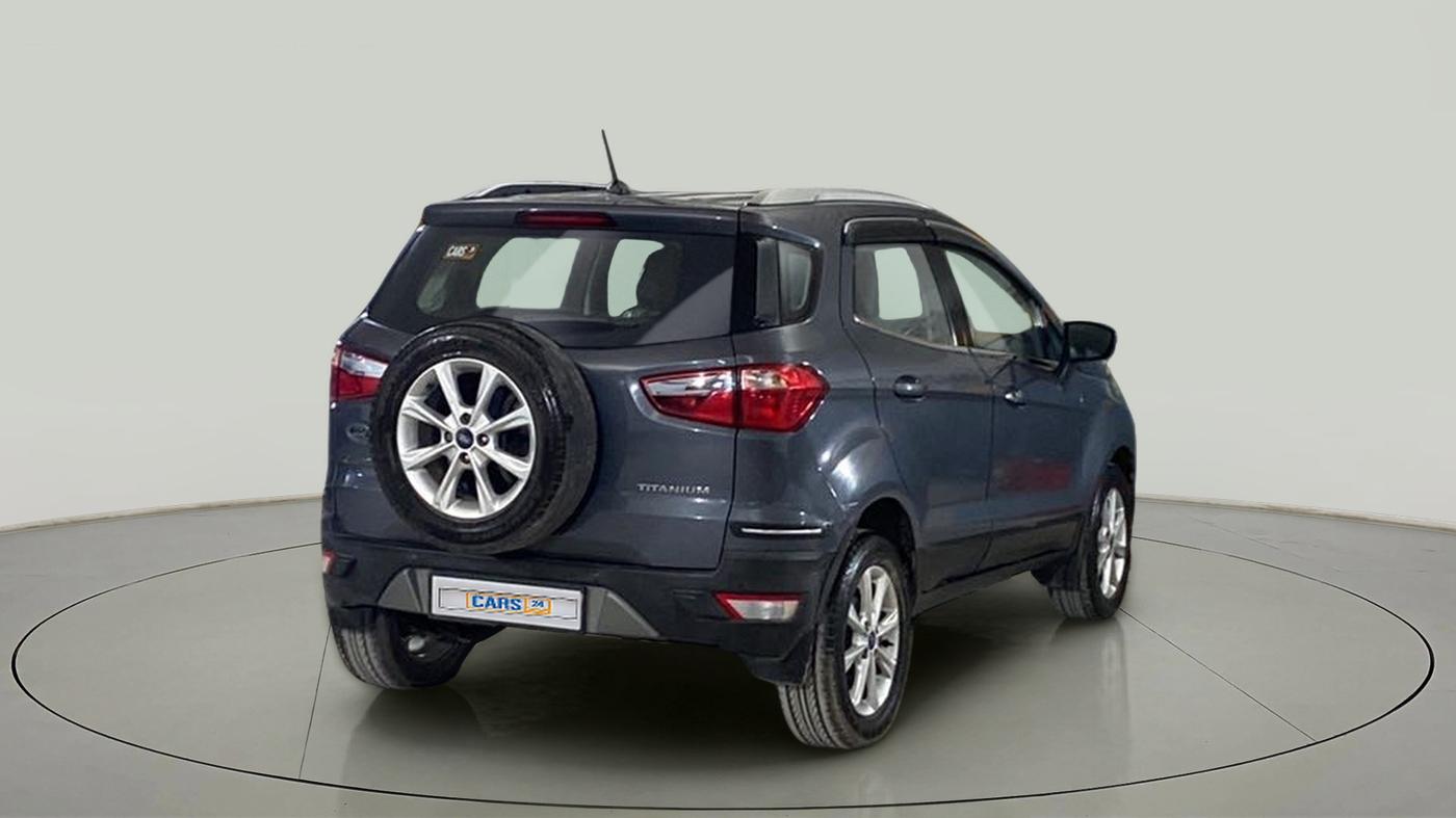 2018 Ford Ecosport TITANIUM 1.5L PETROL, Petrol, Manual, 45,012 km, Right Back Diagonal
