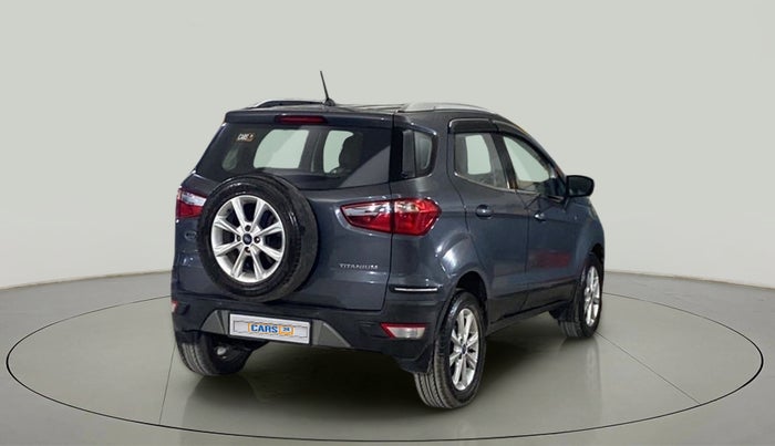 2018 Ford Ecosport TITANIUM 1.5L PETROL, Petrol, Manual, 45,012 km, Right Back Diagonal