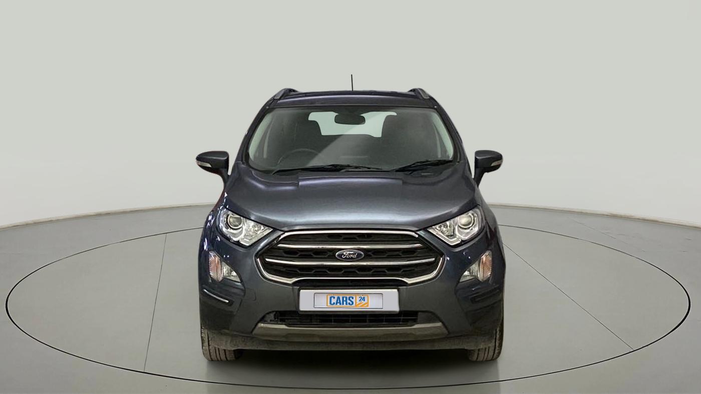 2018 Ford Ecosport TITANIUM 1.5L PETROL, Petrol, Manual, 45,012 km, Front