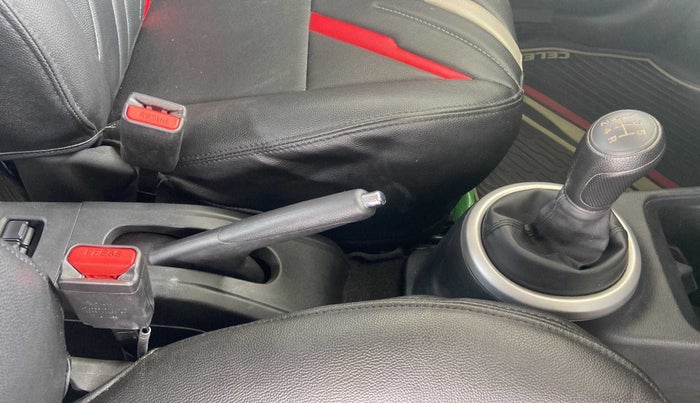 2023 Maruti Celerio VXI, Petrol, Manual, 4,617 km, Gear Lever