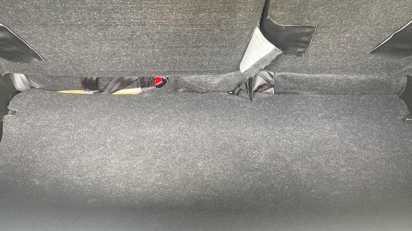 2023 Maruti Celerio VXI, Petrol, Manual, 4,617 km, Boot Inside