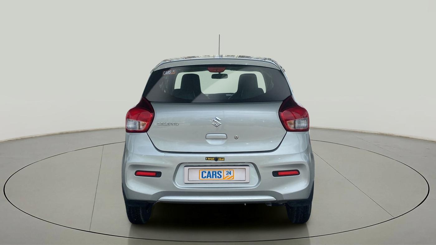 2023 Maruti Celerio VXI, Petrol, Manual, 4,617 km, Back/Rear