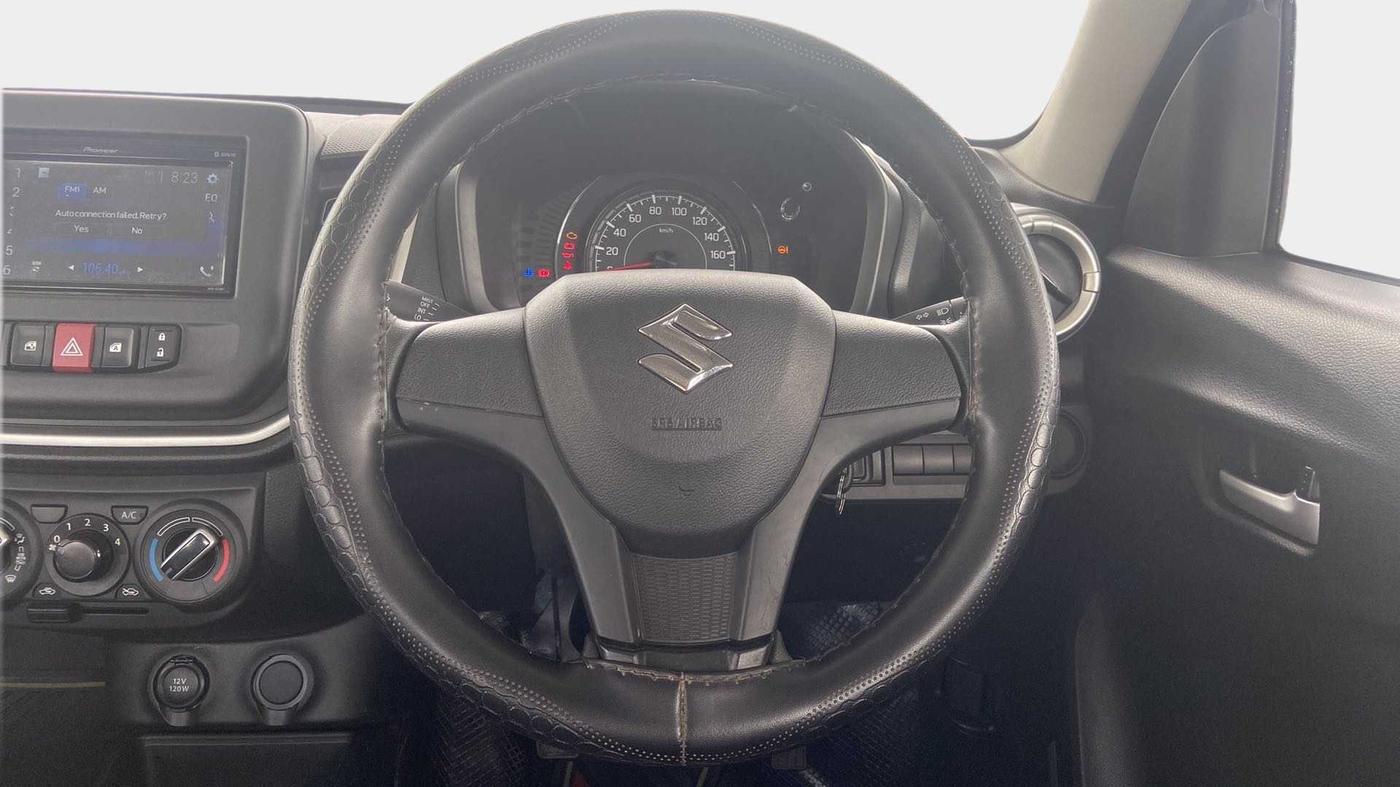 2023 Maruti Celerio VXI, Petrol, Manual, 4,617 km, Steering Wheel Close Up
