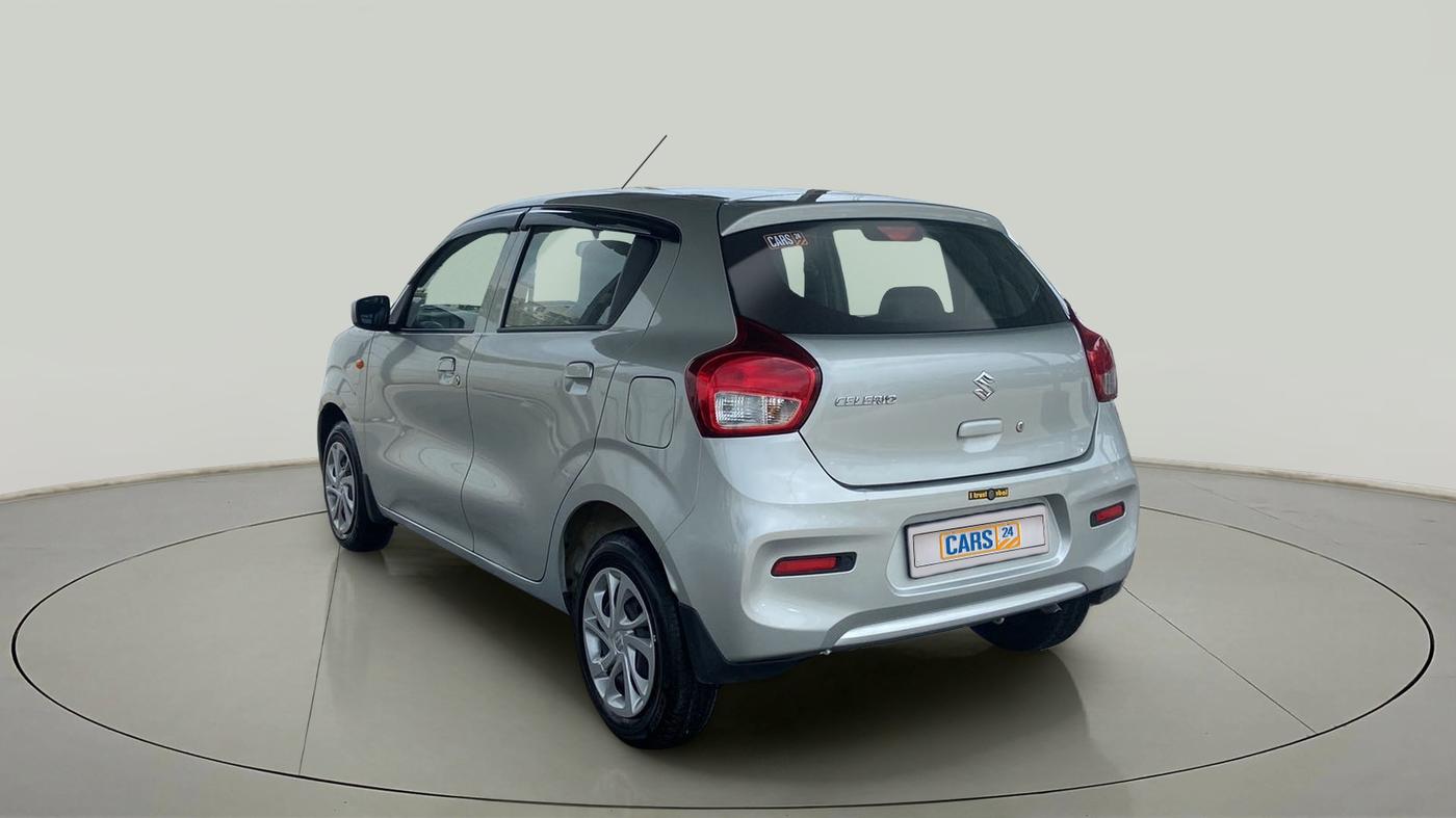 2023 Maruti Celerio VXI, Petrol, Manual, 4,617 km, Left Back Diagonal