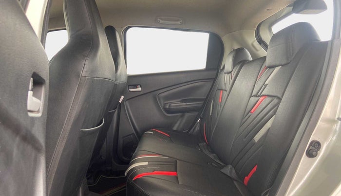 2023 Maruti Celerio VXI, Petrol, Manual, 4,617 km, Right Side Rear Door Cabin
