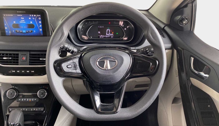2023 Tata NEXON XZA PLUS PETROL, Petrol, Automatic, 3,787 km, Steering Wheel Close Up