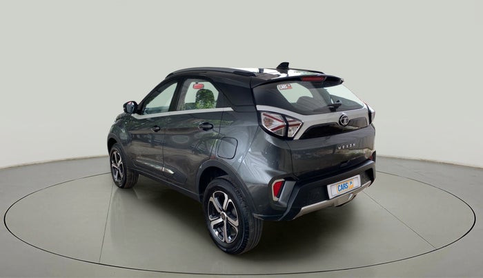2023 Tata NEXON XZA PLUS PETROL, Petrol, Automatic, 3,787 km, Left Back Diagonal
