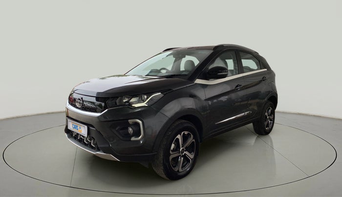 2023 Tata NEXON XZA PLUS PETROL, Petrol, Automatic, 3,787 km, Left Front Diagonal