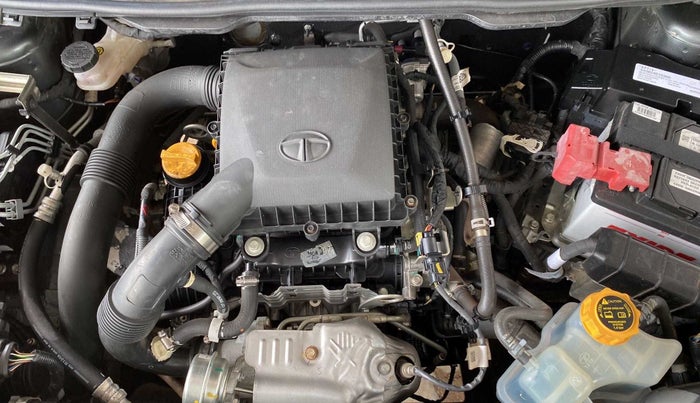 2023 Tata NEXON XZA PLUS PETROL, Petrol, Automatic, 3,787 km, Open Bonet