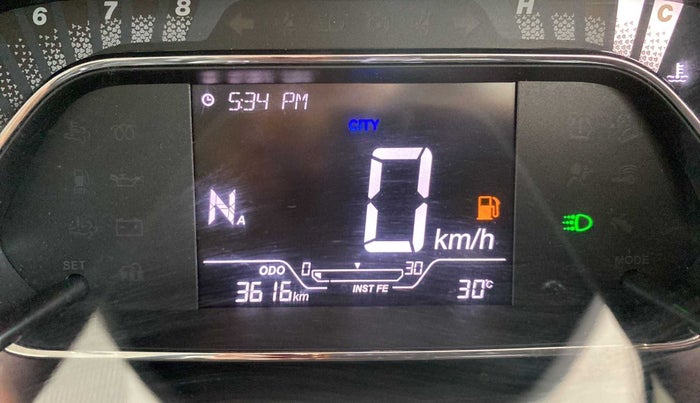 2023 Tata NEXON XZA PLUS PETROL, Petrol, Automatic, 3,787 km, Odometer Image