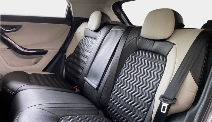 2023 Tata NEXON XZA PLUS PETROL, Petrol, Automatic, 3,787 km, Right Side Rear Door Cabin