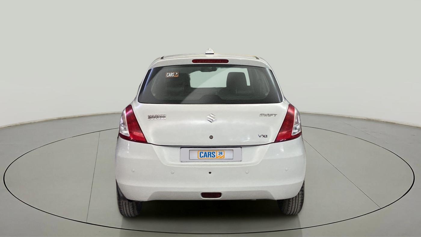 2014 Maruti Swift VXI, Petrol, Manual, 73,317 km, Back/Rear