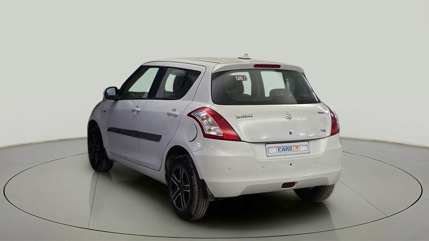 2014 Maruti Swift VXI, Petrol, Manual, 73,317 km, Left Back Diagonal