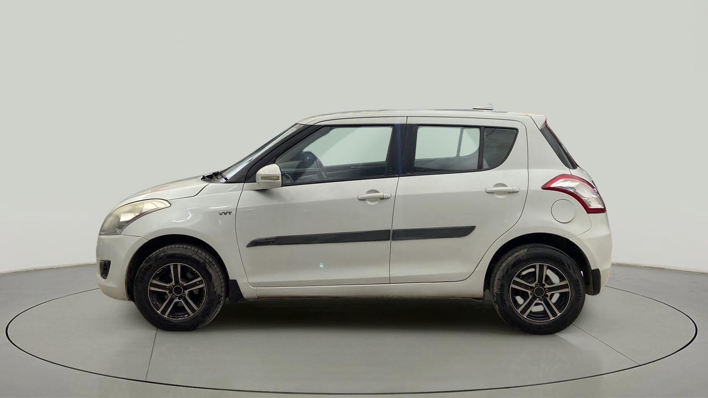 2014 Maruti Swift VXI, Petrol, Manual, 73,317 km, Left Side