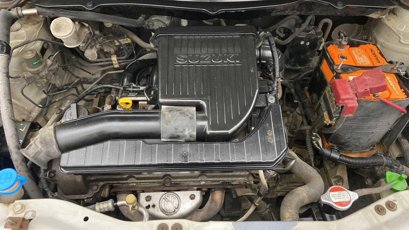 2014 Maruti Swift VXI, Petrol, Manual, 73,317 km, Open Bonet