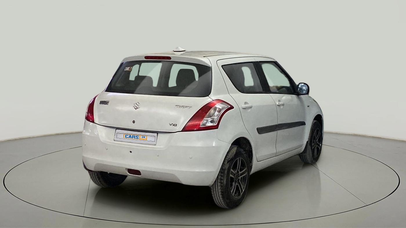 2014 Maruti Swift VXI, Petrol, Manual, 73,317 km, Right Back Diagonal