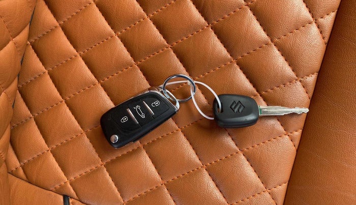 2021 Maruti Alto LXI, Petrol, Manual, 16,301 km, Key Close Up