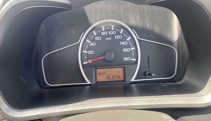 2021 Maruti Alto LXI, Petrol, Manual, 16,301 km, Odometer Image
