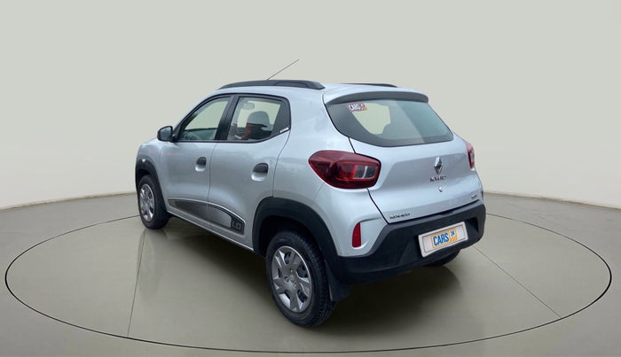 2021 Renault Kwid RXT 1.0 AMT (O), Petrol, Automatic, 10,797 km, Left Back Diagonal