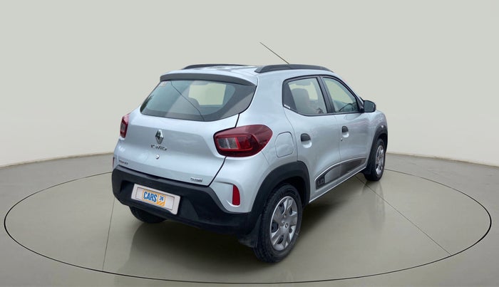 2021 Renault Kwid RXT 1.0 AMT (O), Petrol, Automatic, 10,797 km, Right Back Diagonal