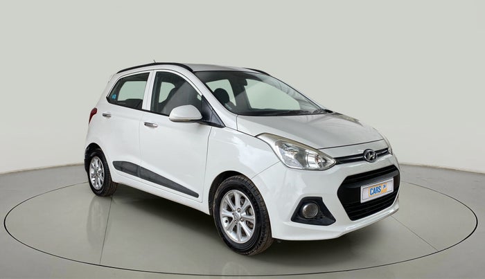 2015 Hyundai Grand i10 ASTA AT 1.2 KAPPA VTVT, Petrol, Automatic, 69,295 km, Right Front Diagonal