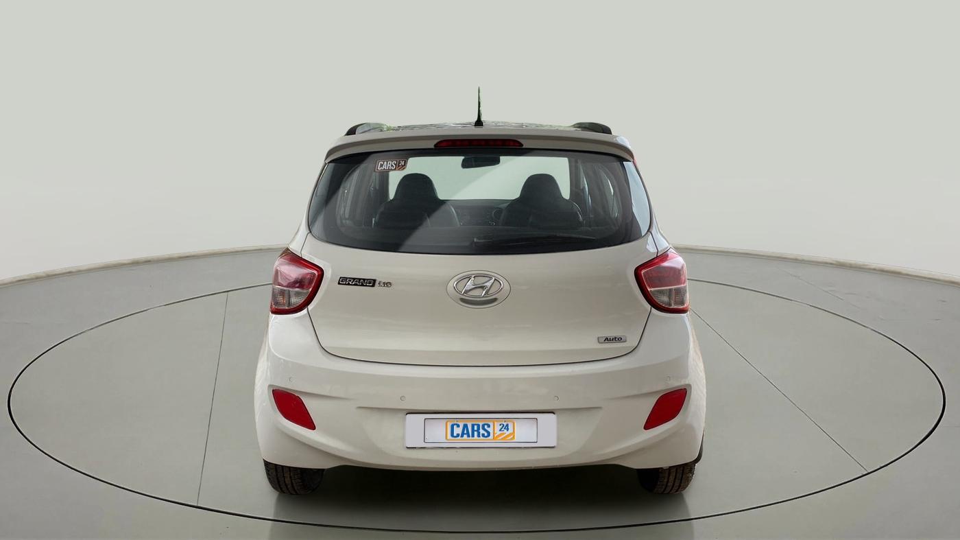 2015 Hyundai Grand i10 ASTA AT 1.2 KAPPA VTVT, Petrol, Automatic, 69,295 km, Back/Rear
