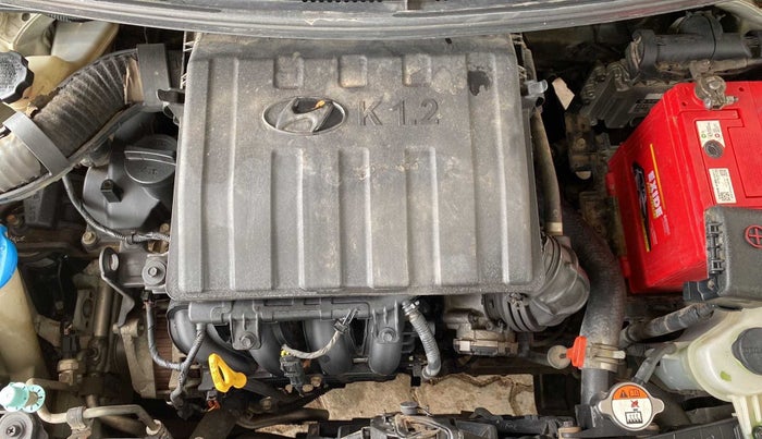 2015 Hyundai Grand i10 ASTA AT 1.2 KAPPA VTVT, Petrol, Automatic, 69,295 km, Open Bonet