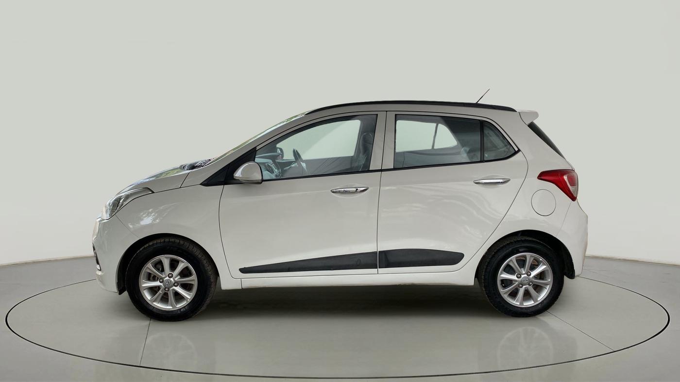 2015 Hyundai Grand i10 ASTA AT 1.2 KAPPA VTVT, Petrol, Automatic, 69,295 km, Left Side