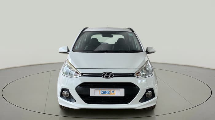 2015 Hyundai Grand i10 ASTA AT 1.2 KAPPA VTVT, Petrol, Automatic, 69,295 km, Front