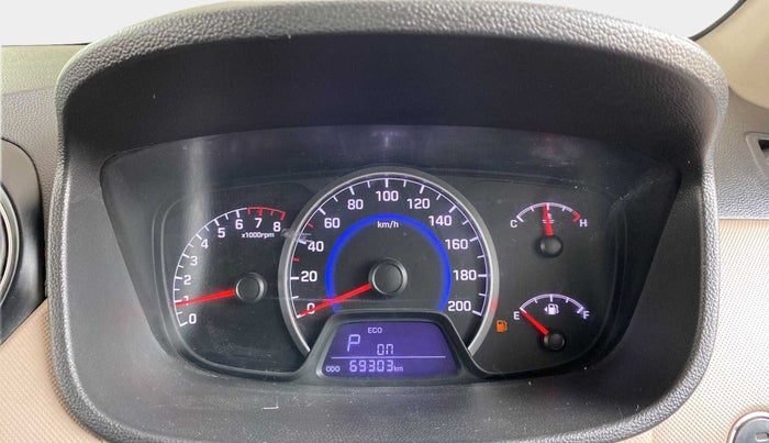 2015 Hyundai Grand i10 ASTA AT 1.2 KAPPA VTVT, Petrol, Automatic, 69,295 km, Odometer Image