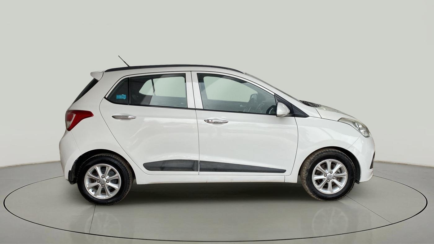2015 Hyundai Grand i10 ASTA AT 1.2 KAPPA VTVT, Petrol, Automatic, 69,295 km, Right Side View