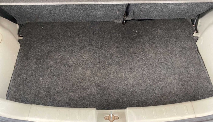 2014 Maruti Celerio VXI AMT, Petrol, Automatic, 40,047 km, Boot Inside