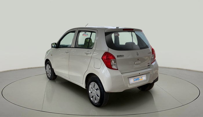 2014 Maruti Celerio VXI AMT, Petrol, Automatic, 40,047 km, Left Back Diagonal