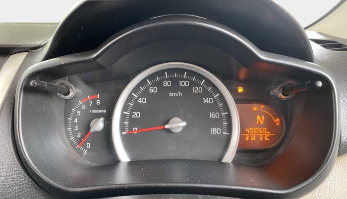 2014 Maruti Celerio VXI AMT, Petrol, Automatic, 40,047 km, Odometer Image