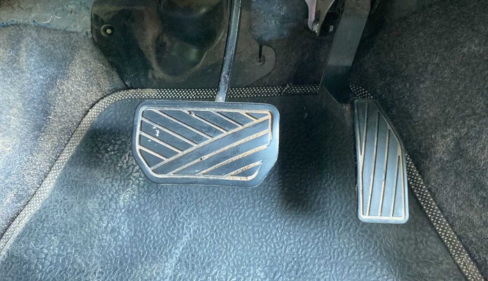 2014 Maruti Celerio VXI AMT, Petrol, Automatic, 40,047 km, Pedals