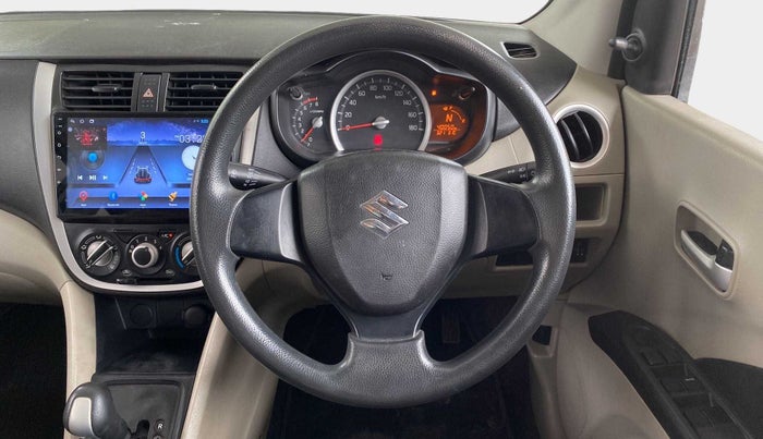2014 Maruti Celerio VXI AMT, Petrol, Automatic, 40,047 km, Steering Wheel Close Up