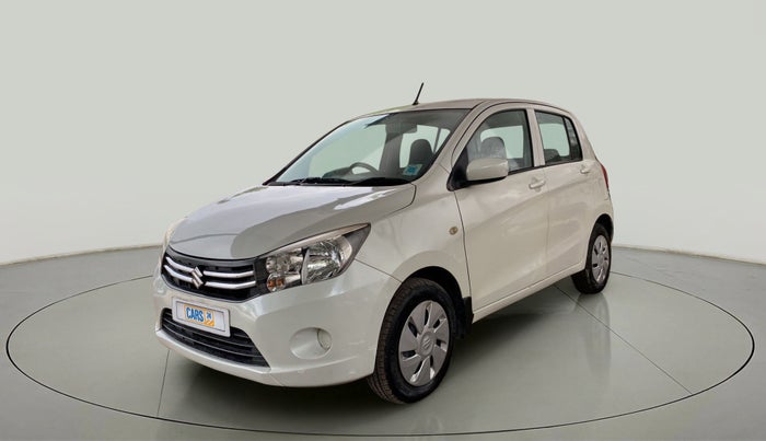 2014 Maruti Celerio VXI AMT, Petrol, Automatic, 40,047 km, Left Front Diagonal